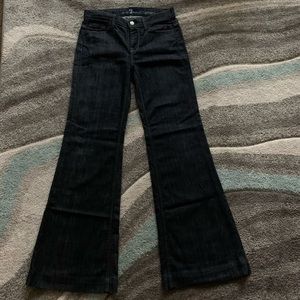 7 FOR ALL MANKIND WIDE LEG JEANS